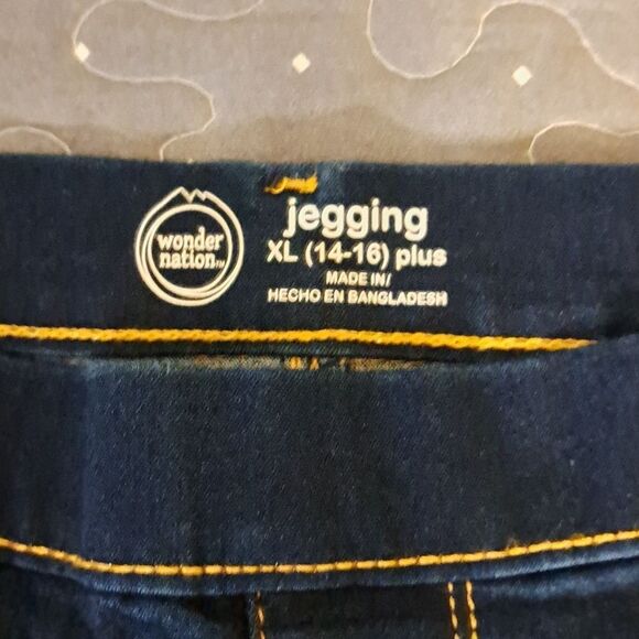 Wonder Nation jegging jeans size XL NWT - Picture 4 of 7
